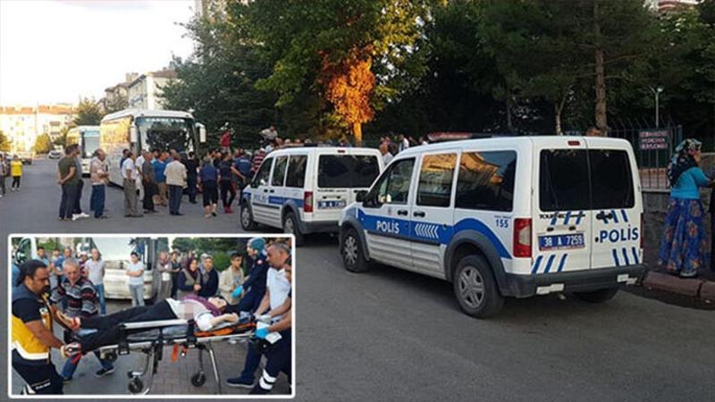 Hamile eş ve arkadaşına sokak ortasında infaz