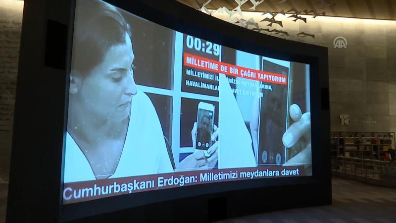 "Hafıza 15 Temmuz Müzesi" açıldı