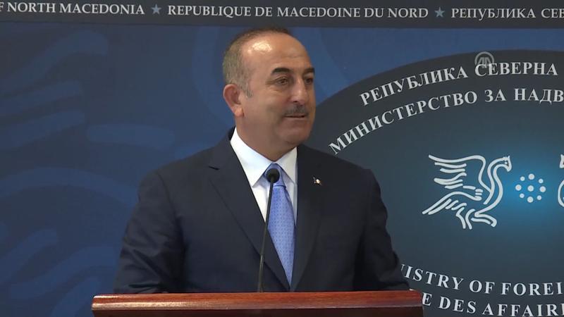 Bakan Çavuşoğlu'ndan AB'ye yaptırım tepkisi