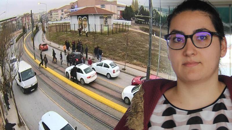 Hamile kadın ve eşinin darp edilmesi kameralara yansıdı