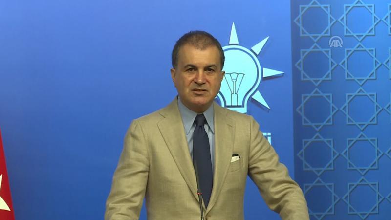 AK Parti Sözcüsü Ömer Çelik: 15 Temmuz ruhunu sabote ettiler