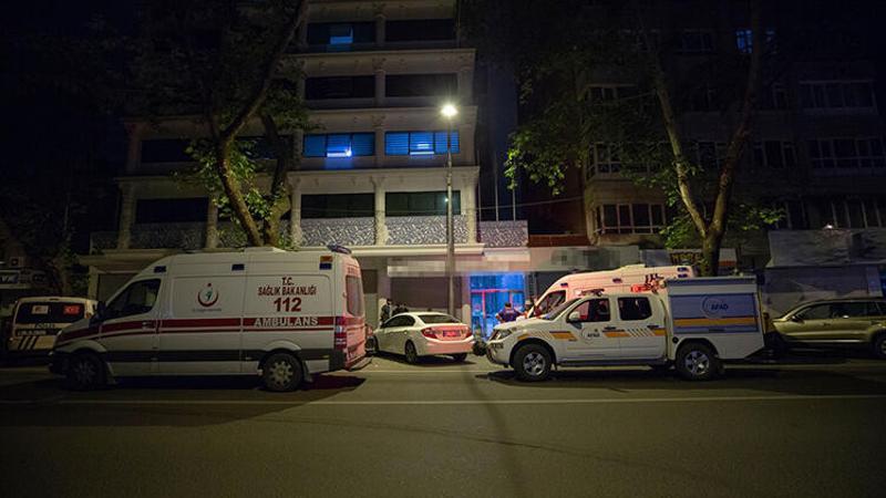 Başkentte kız öğrenci yurdunda "biber gazı" paniği