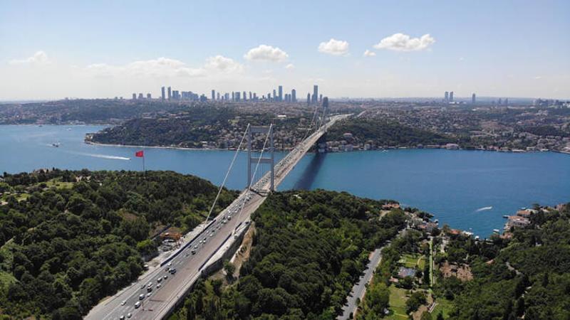 FSM Köprüsü’nde birinci etap tamamlandı