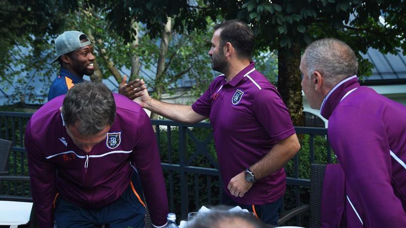 Azubuike kampa katıldı
