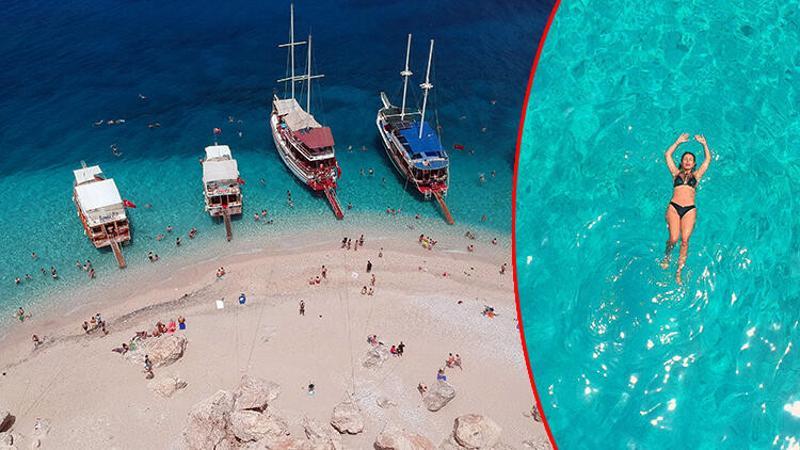 Antalya’nın 'Maldivleri' tehlike altında