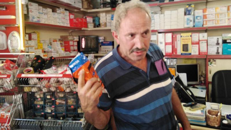 Elinde paralarla gelmişti! Arkadaşı son anda engel oldu