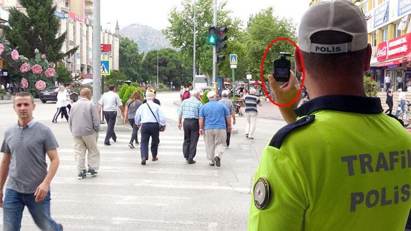 Polis tek tek böyle tespit etti! Hepsine ceza yazıldı