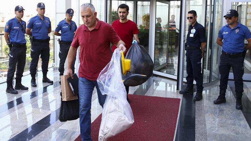 Şule Çet'in hayatını kaybettiği plazadaki inceleme tamamlandı