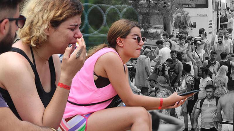 2 günlük festival yolculuğu hüsranla bitti
