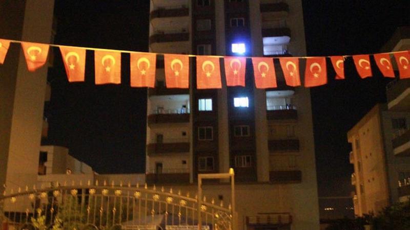 Erbil'deki şehit ateşi Mersin'e düştü