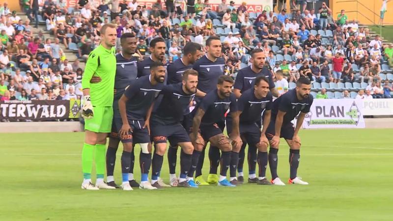 M. Başakşehir: 1-5 B. Mönchengladbach (Maç Özet)