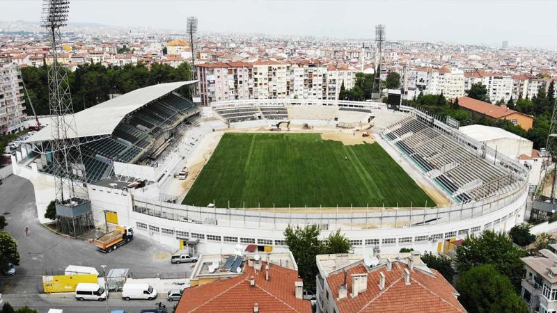 Denizli Atatürk Stadı Süper Lig'e hazır