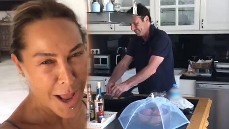 Kaya Çilingiroğlu Hülya Avşar'a yumurta kırdı