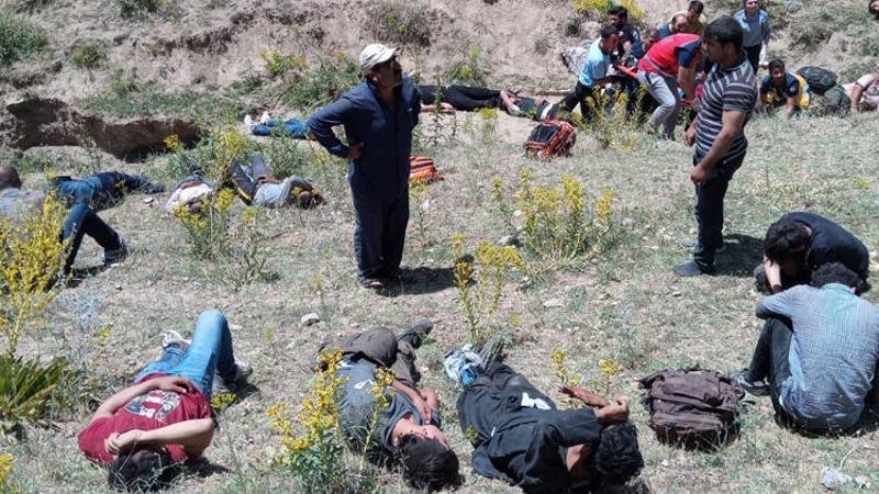 15 migrants die in vehicle crash in eastern Turkey