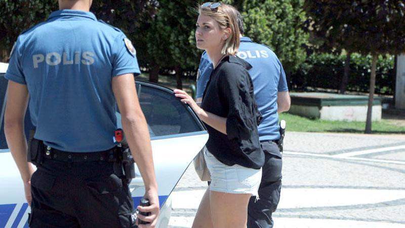 Maçka Parkı'nda genç kadına kapkaç şoku