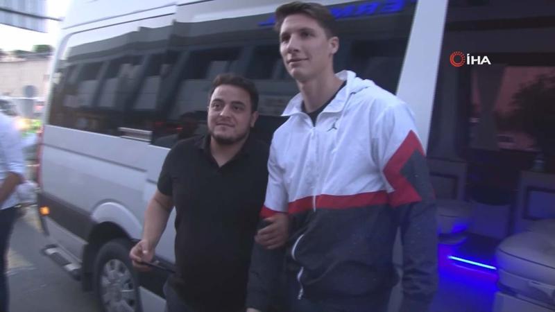 Gaston Campi Trabzon'da