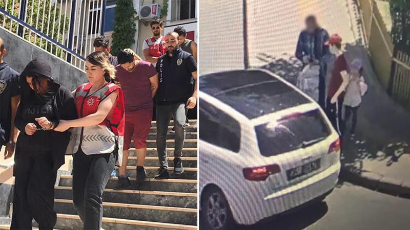 Kendilerine polis süsü verip, vatandaşları dolandırdılar