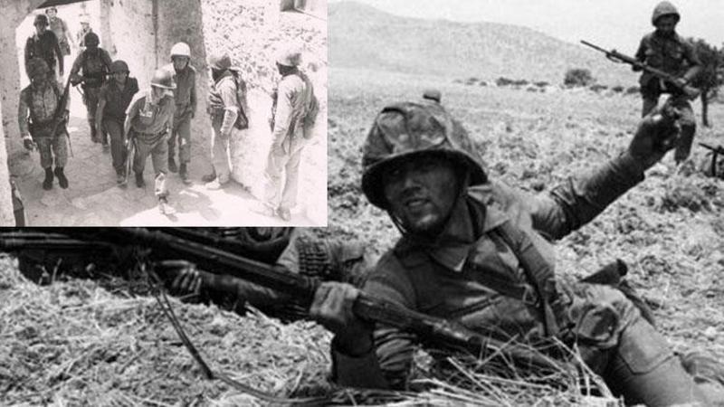 Kahramanlar 45 yıl sonra o tepede bir araya geldi