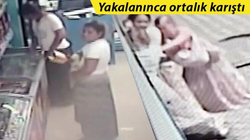 Esenyurt'ta kadınların ilginç hırsızlık yöntemi