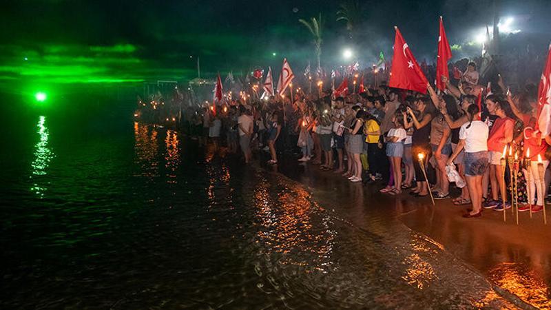 KKTC'de binler şafak nöbetinde