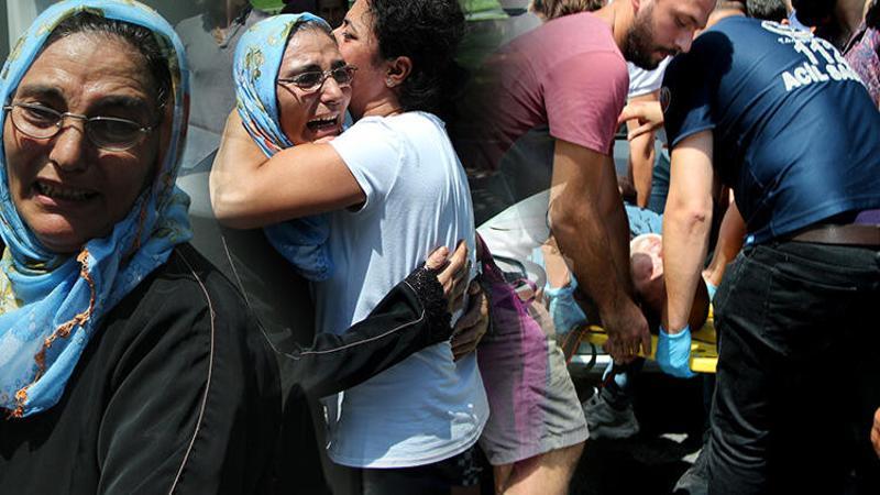 Şişli'de feci kaza