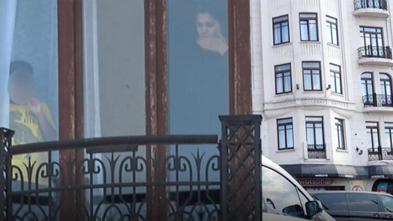 Taksim'de imdat çığlıkları