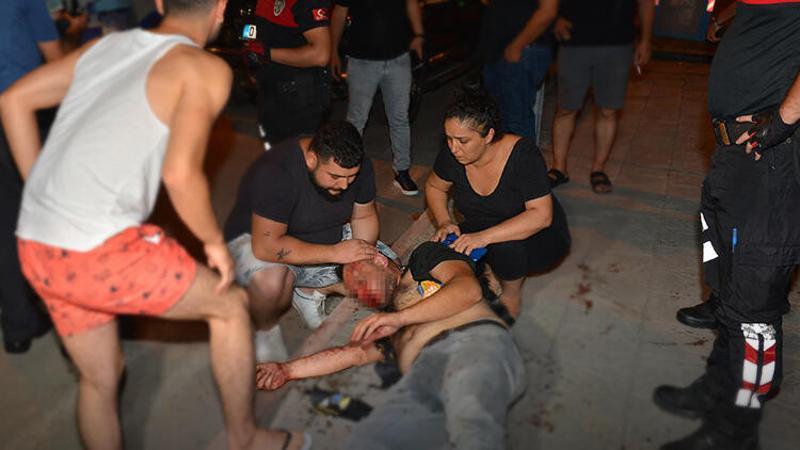Silahlı saldırgan sanıp bu hale getirdiler