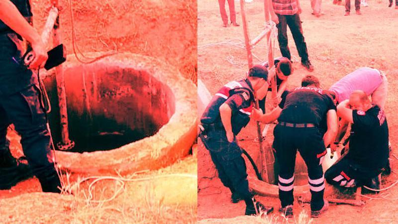 Bucak'ta anne, oğlu ve ikiz kardeşi temizledikleri kuyuda öldü