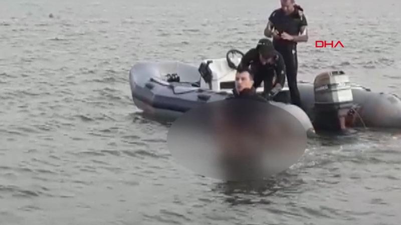 Kocaeli'de denizde kaybolan 9 yaşındaki çocuğun cansız bedenine ulaşıldı