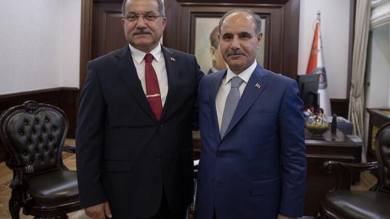 Emniyet Genel Müdürü Aktaş görevi teslim aldı