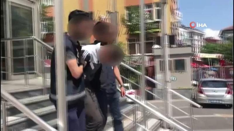 Maçka Parkı kapkaççıları yakayı ele verdi