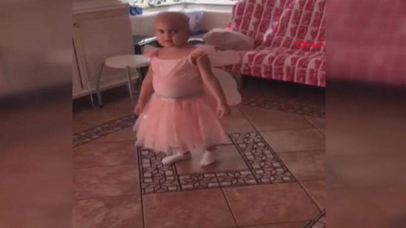 Öykü Arin masal prenseslerine döndü