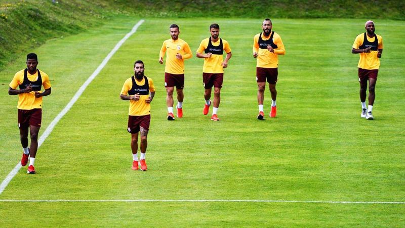 Galatasaray'ın Avusturya kampı