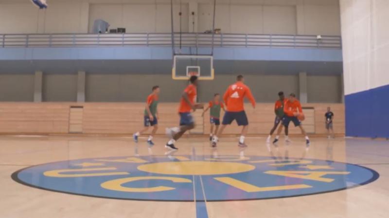 Lewandowski basketbolda da affetmiyor