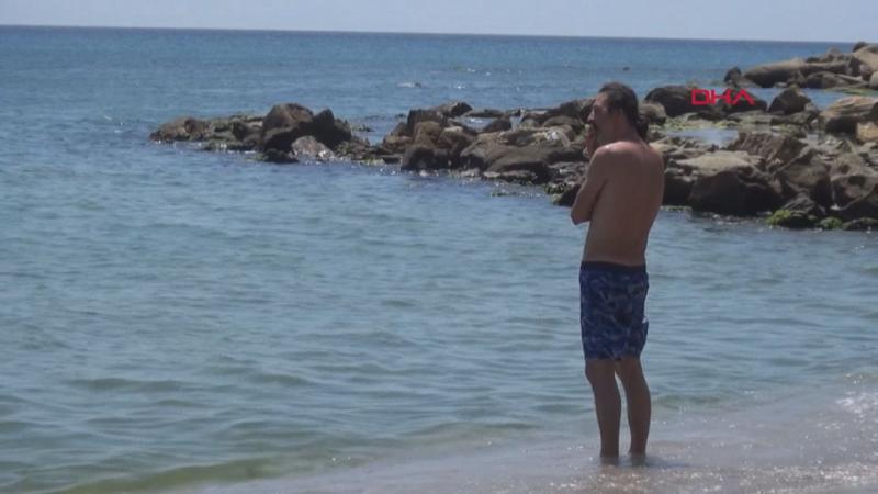 Silivri'de botla denize açılan 4 kişiden biri boğuldu