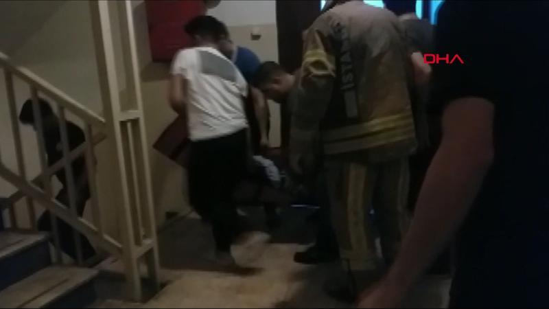 Sultangazi'de asansörde sıkışan adam hayatını kaybetti