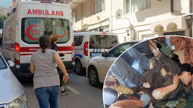 Bursa'da çılgın aşık dehşeti