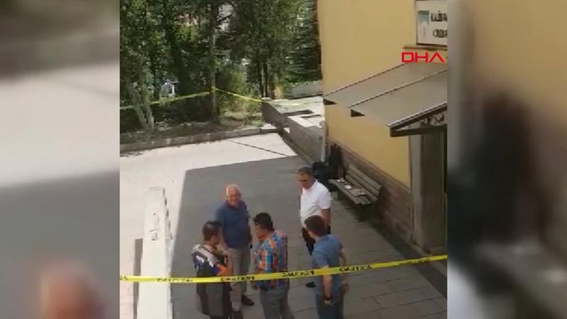 Meteoroloji Genel Müdürlüğü'nde kaza