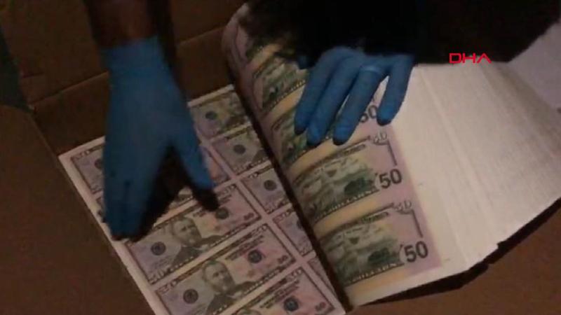 Esenyurt'ta 271 milyon sahte dolar ele geçirildi