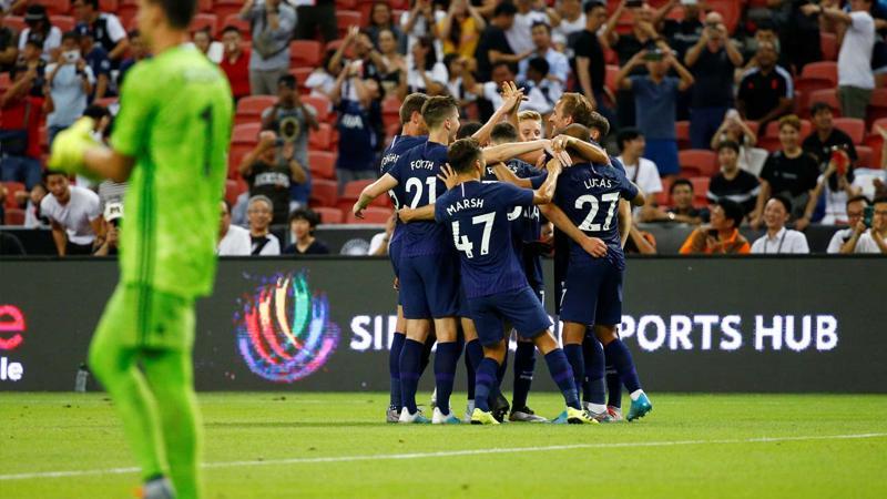 Juventus 2-3 Tottenham (MAÇ ÖZET)