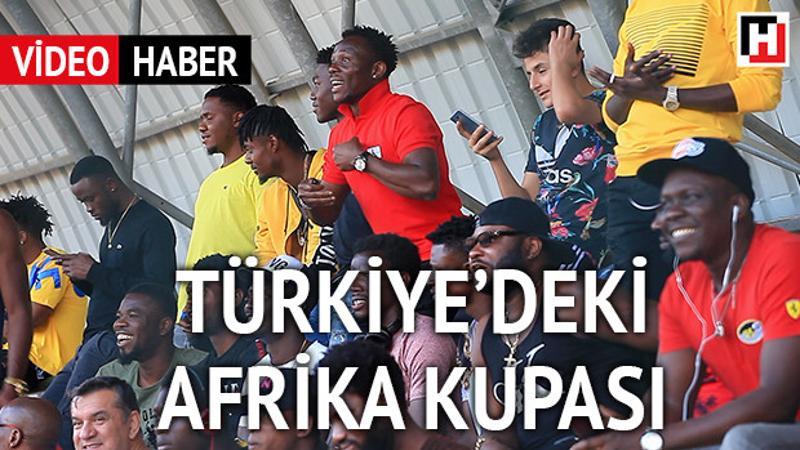 16 Afrika takımı, 288 futbolcu tek bir hayal