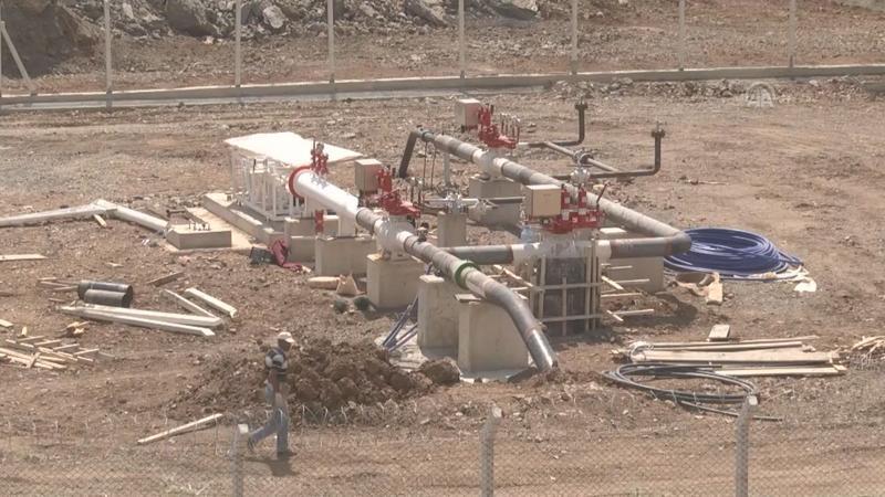 Hakkarililer bu kış doğal gazla ısınacak