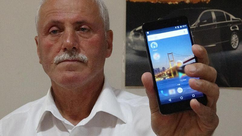 Telefonu çalınan muhtardan hırsıza çağrı