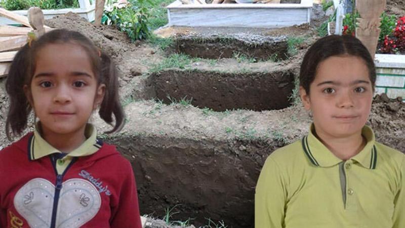 Anne ve kızlar toprağa verildi