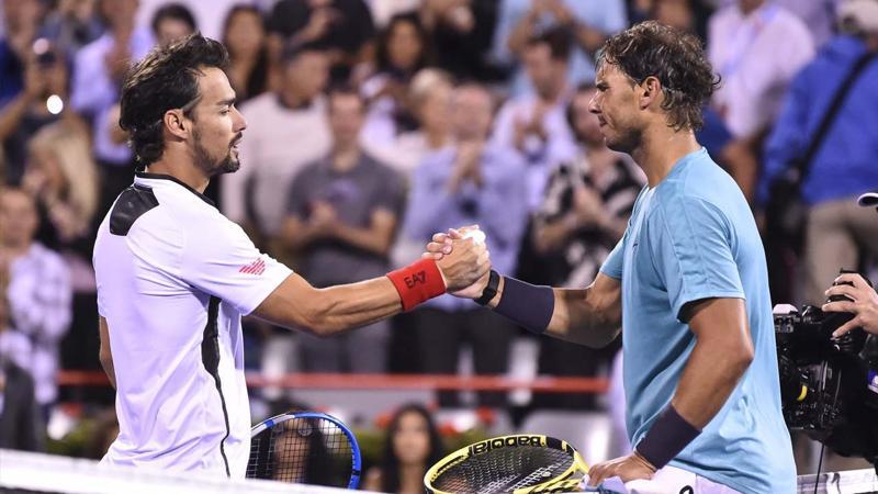 Nadal - Fognini (ÖZET)