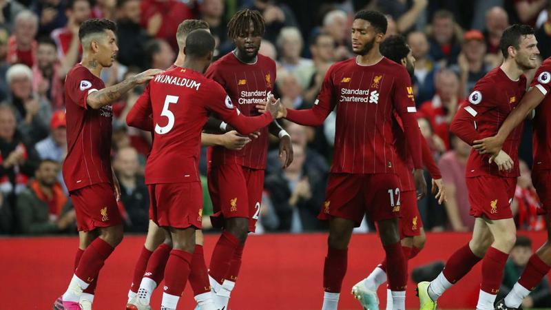Liverpool 4-1 Norwich City (ÖZET)