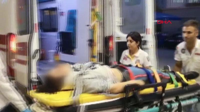 Kaza yapan kızını darbeden baba serbest bırakıldı