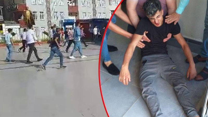 Kocaeli’de 2 grup arasında taşlı sopalı kavga: 3 yaralı
