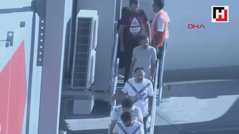 Kaçırılan denizciler Türkiye'de