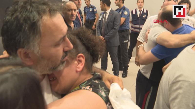 Nijerya'da kaçırılıp serbest bırakılan denizciler İstanbul'da